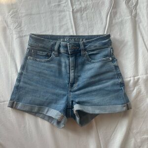 American eagle moms shorts